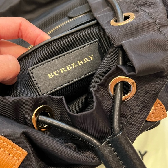 Burberry rucksack black - Picture 6 of 7